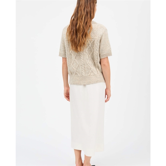 Skall Studio Svea Cardigan, Cream